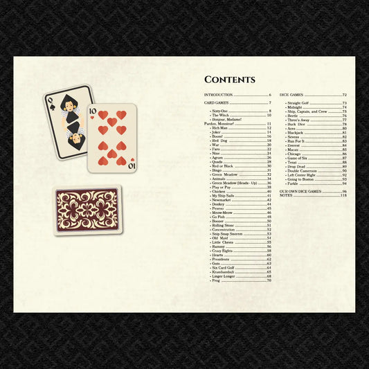 Classic Card & Dice Games Contents a4play.com a4play