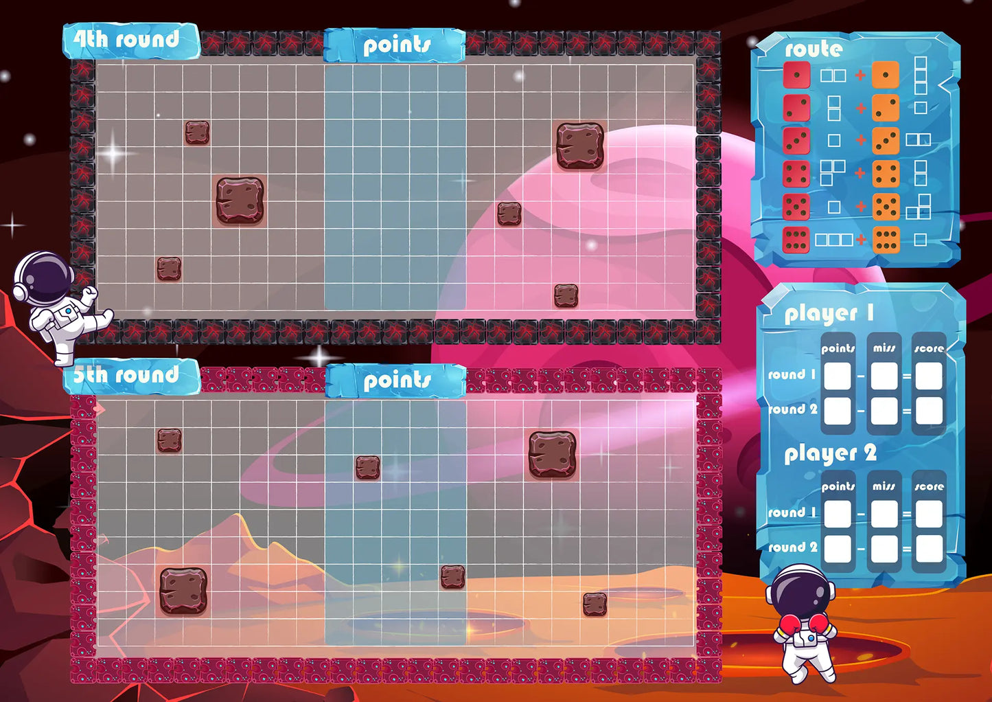 Micro Mars PvP Edition