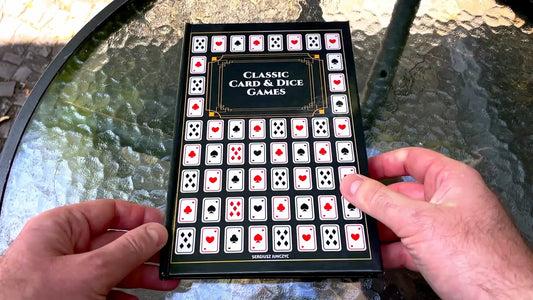 Video review of the book "100 Games for your 5E Adventures, RPGs, and TTRPGs" on a4play.com, showcasing every page and providing a complete overview. Perfect for fans of dnd books, dnd 5e books, dnd adventures, and those looking for card and dice games for their campaigns. Discover new dnd monsters, dnd books 5e resources, and creative inspiration for dnd 5e books and d and d monsters. This in-depth video guide is essential for expanding your collection of dnd books and finding unique dnd monsters for your