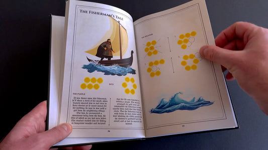 Main video showing the Coin Puzzle book on a4play.com, system-agnostic RPG supplement for Game Masters with 45+ coin-based puzzles, detailed walkthrough of every page, NPC puzzles, chest puzzles, and door puzzles for tabletop RPG campaigns. Ideal for those searching for RPG puzzle books, coin puzzles, adventure supplements, and interactive Game Master resources.