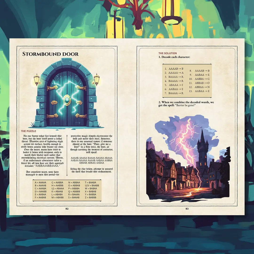 Brain"Coin Puzzles and Lock Challenges For Your Adventures," featuring illustrated coins, puzzle pieces, locks, and treasure chests. Designed for tabletop roleplaying Game Masters, this guide highlights creative coin-based riddles, chest and door puzzles, and adventure hooks to add interactive and memorable challenges to any campaign. a4play.com