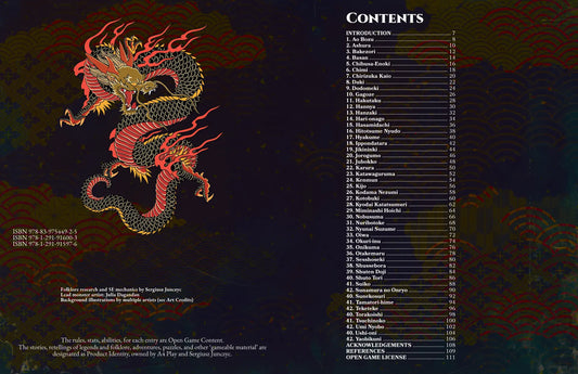 Yokai Bestiary 5E Book Two