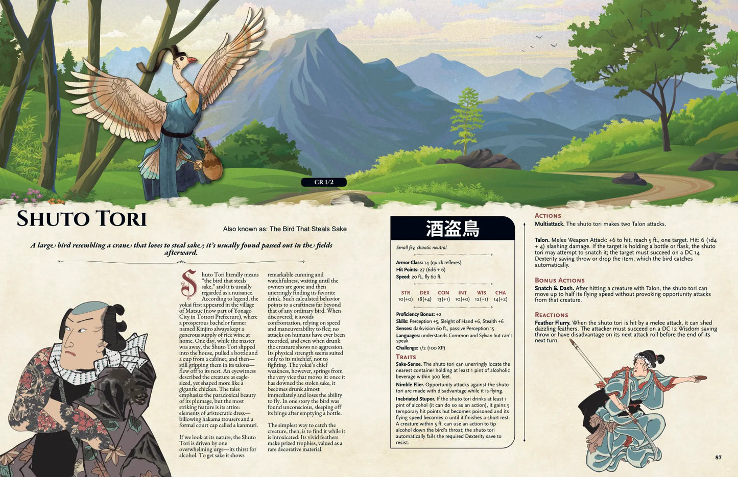 Yokai Bestiary 5E Book Two