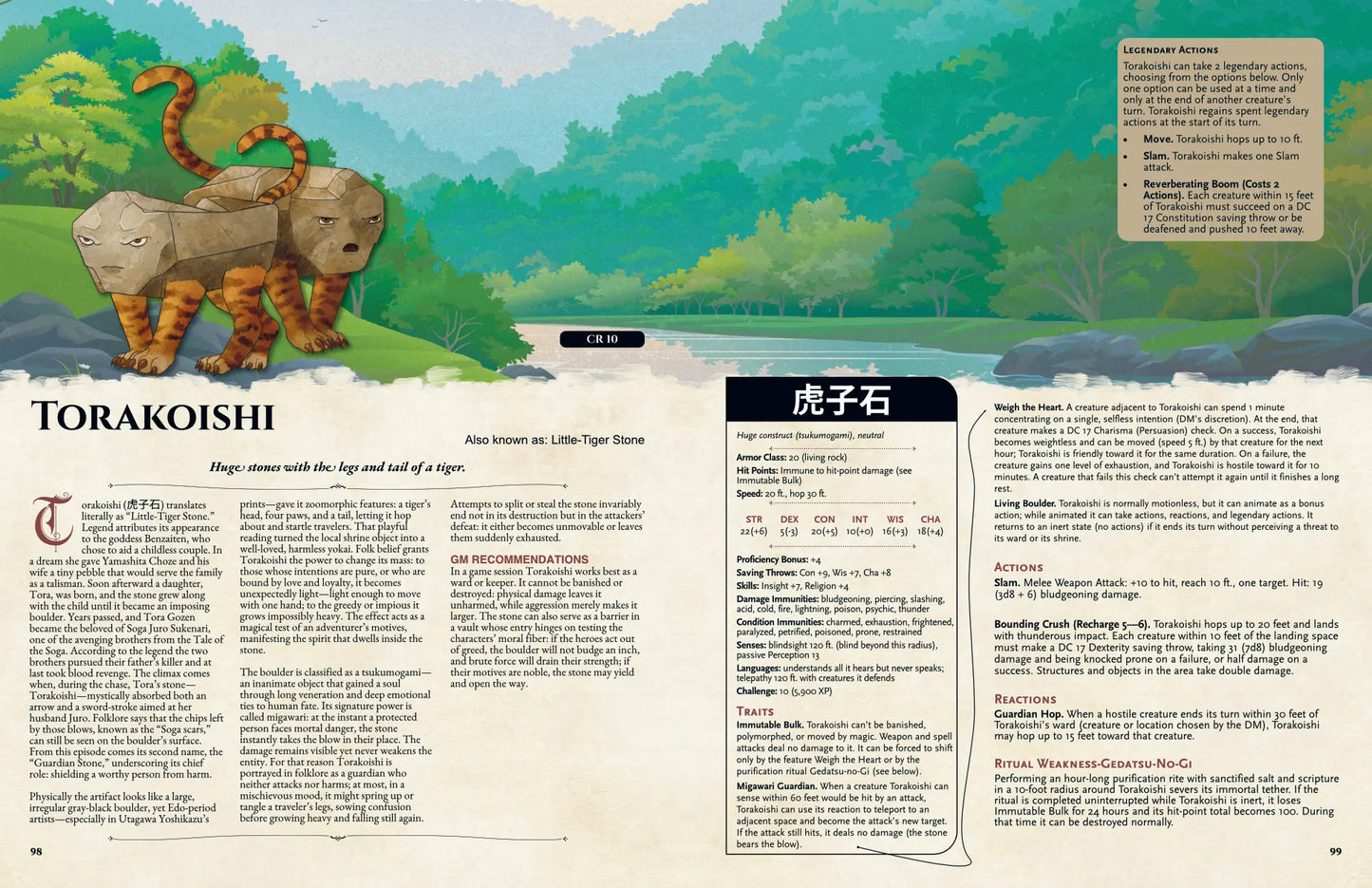 Yokai Bestiary 5E Book Two