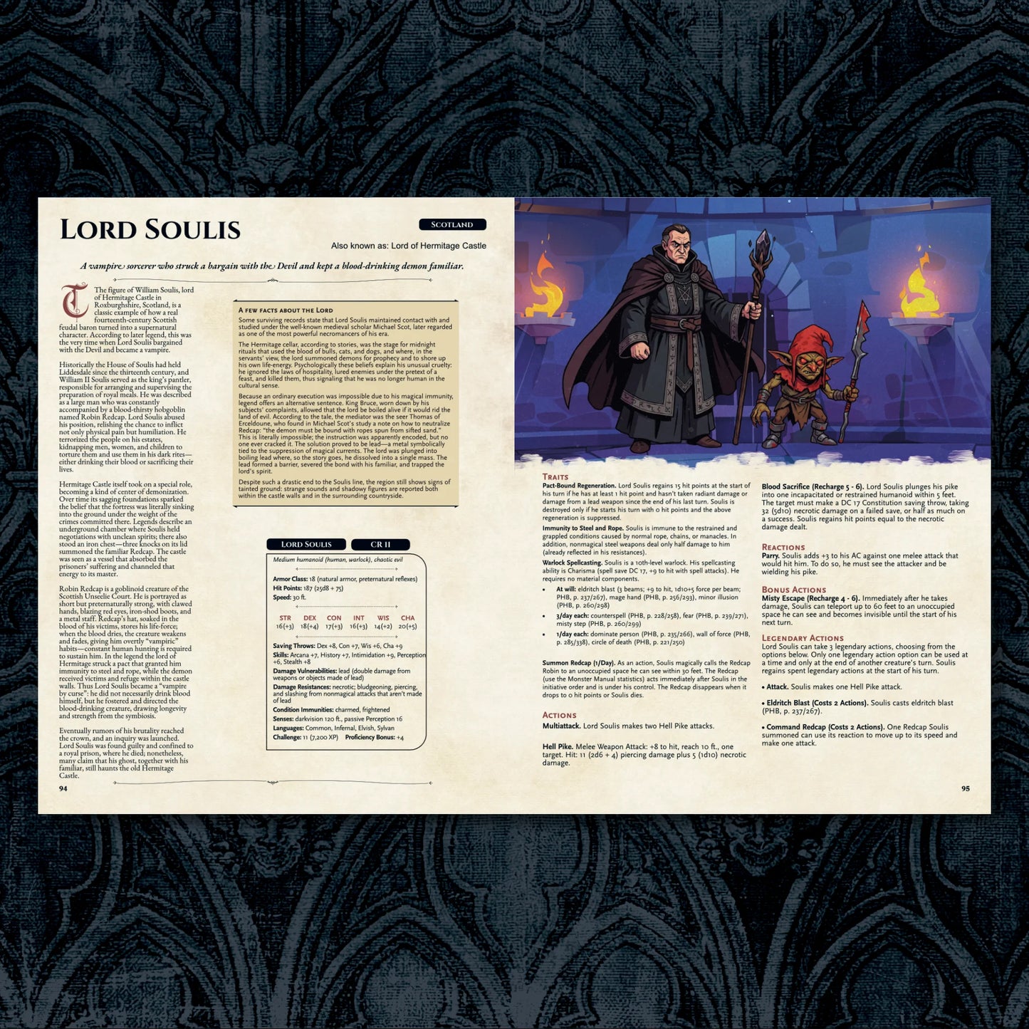 Vampire Bestiary 5E