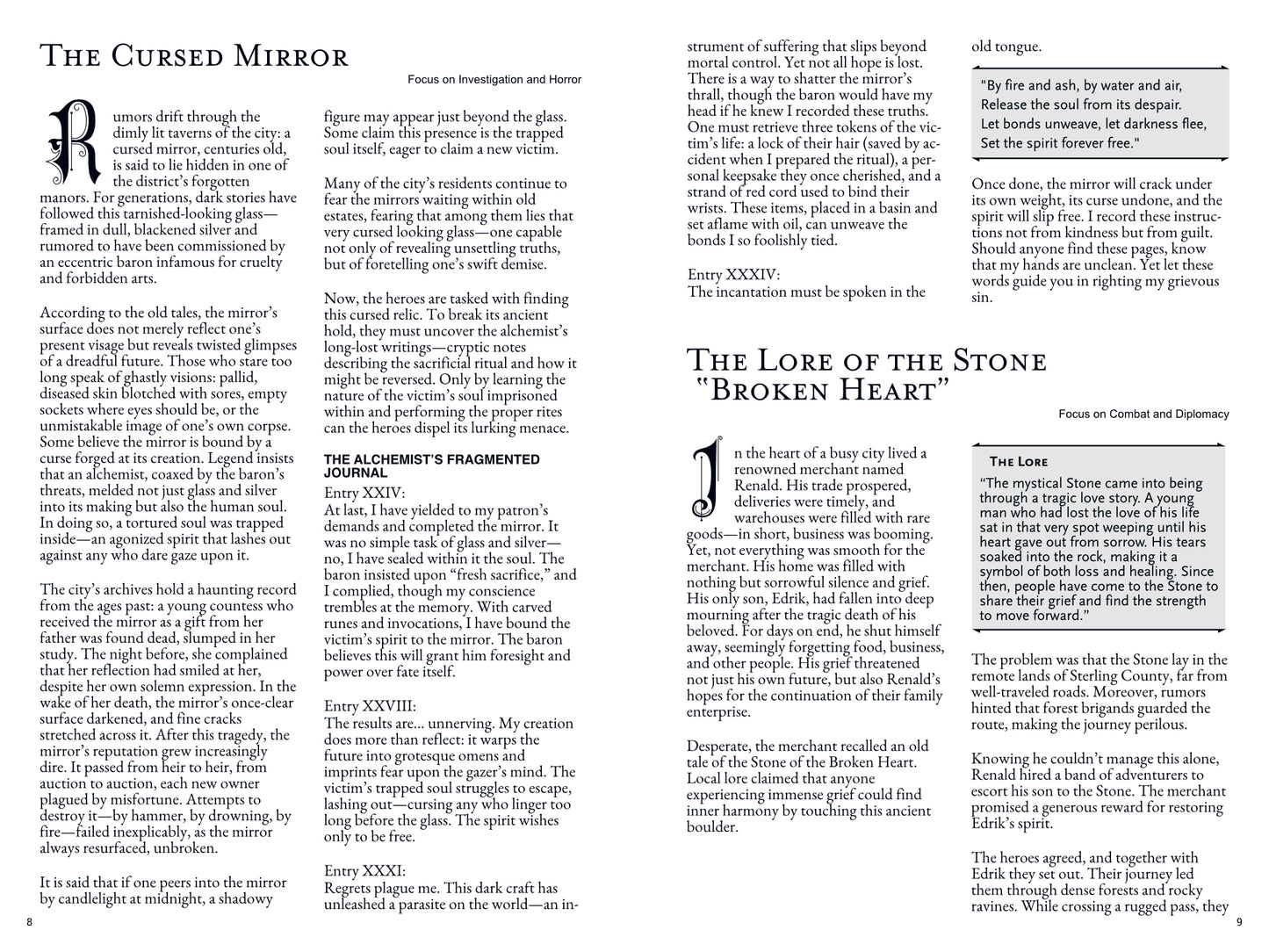 Urban Scenarios B&W Edition