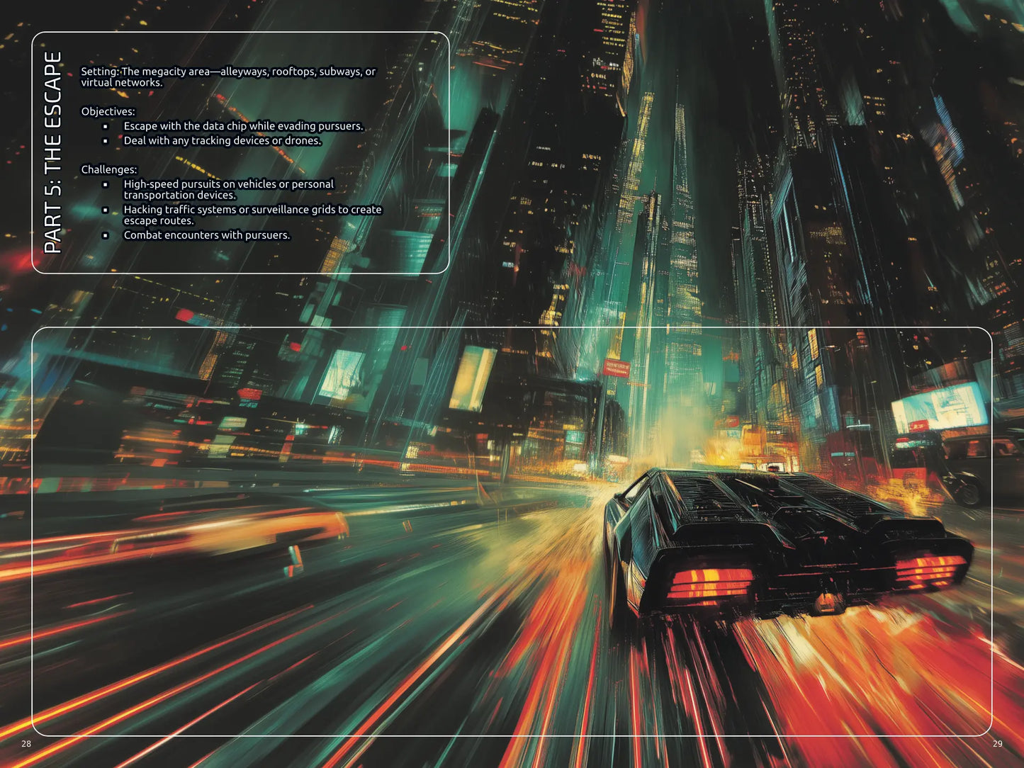 Cyberpunk Scenarios [1st Book]