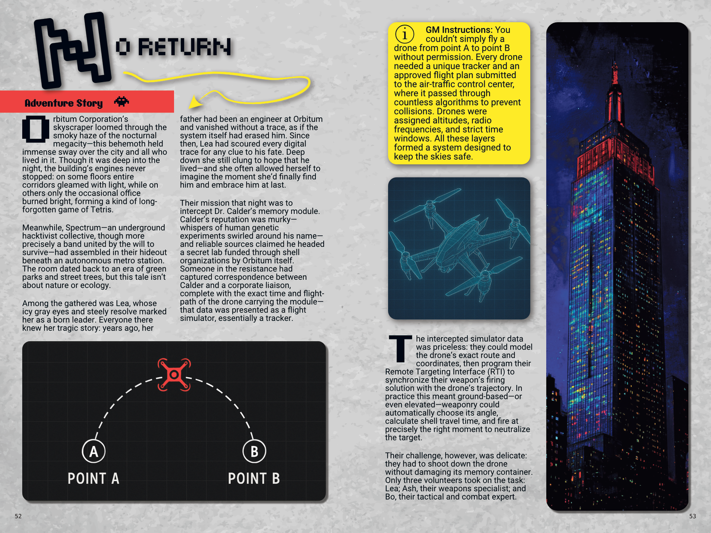 Cyberpunk Scenarios Corpo [Second Book]