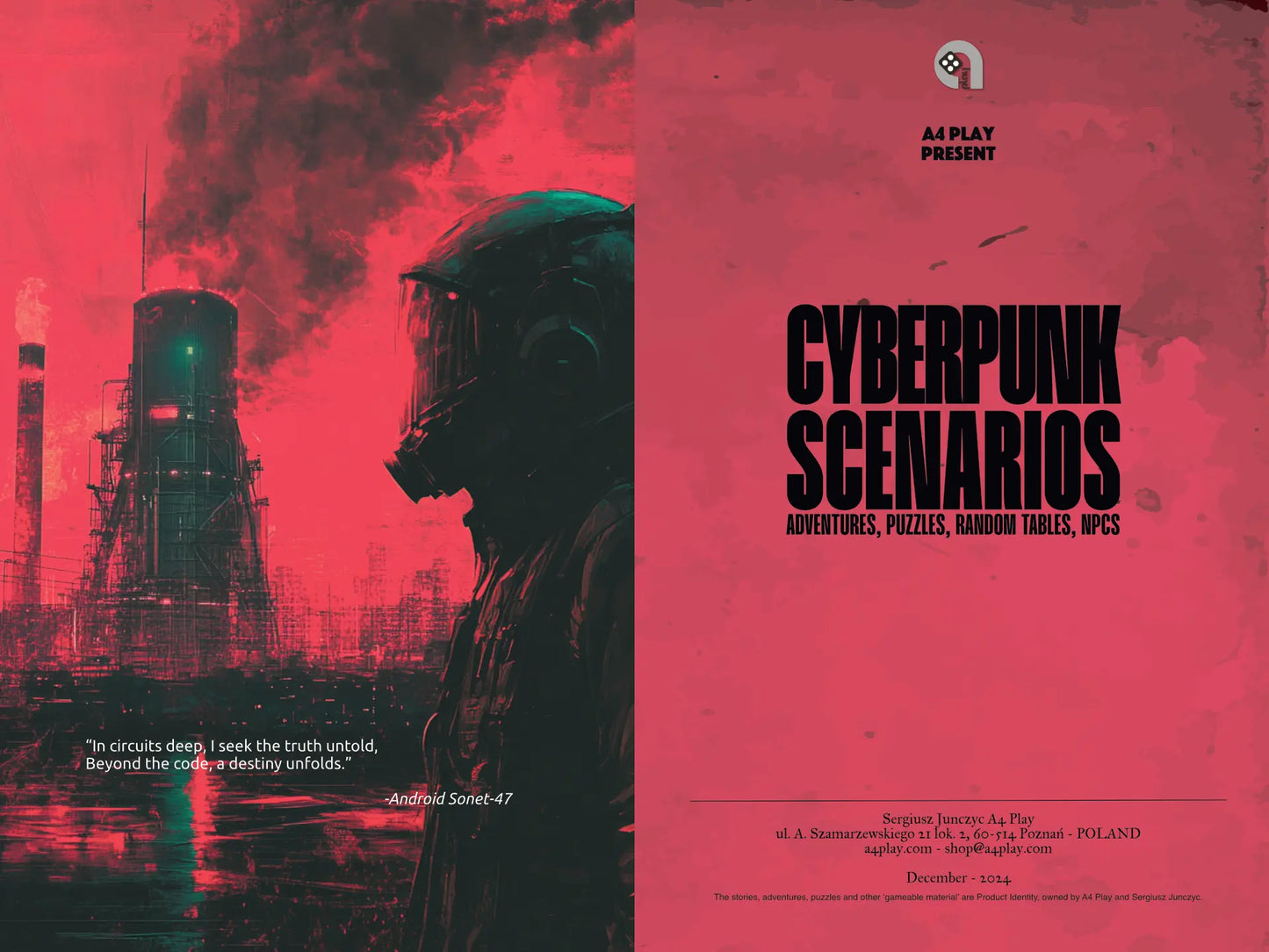 Cyberpunk Scenarios [1st Book]