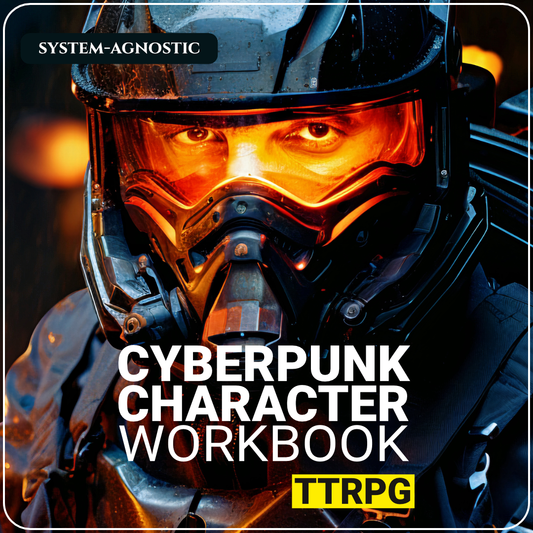 Cyberpunk Character Workbook