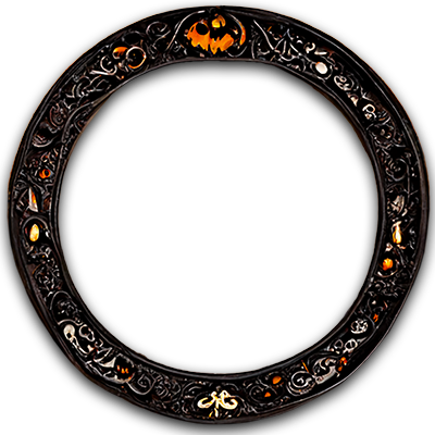 Halloween border preview