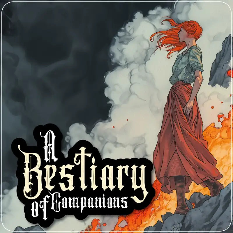 Main banner for "A Bestiary of Companions for 5E" book cover on A4Play.com, perfect for fans searching for dnd books, dnd 5e books, dnd monsters, dnd books 5e, d&d monster, and dungeons and dragons monsters. This fantasy 5E supplement features over 40 new dnd companion creatures, unique monster abilities, and adventure hooks, making it an essential resource for dnd 5e books collectors and players looking to expand their d and d monsters library.