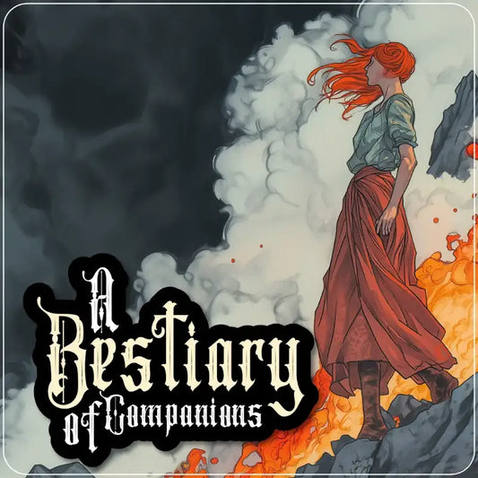 Main banner for "A Bestiary of Companions for 5E" book cover on A4Play.com, perfect for fans searching for dnd books, dnd 5e books, dnd monsters, dnd books 5e, d&d monster, and dungeons and dragons monsters. This fantasy 5E supplement features over 40 new dnd companion creatures, unique monster abilities, and adventure hooks, making it an essential resource for dnd 5e books collectors and players looking to expand their d and d monsters library.