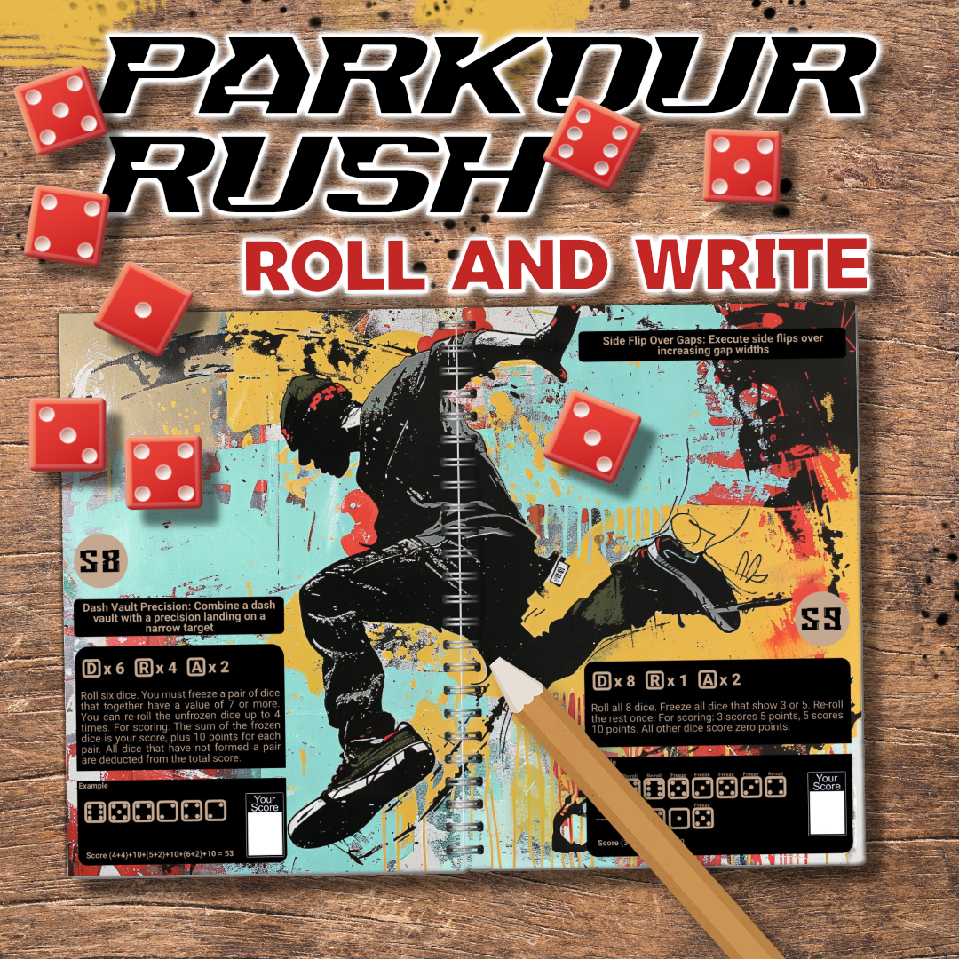 Parkour  Rush