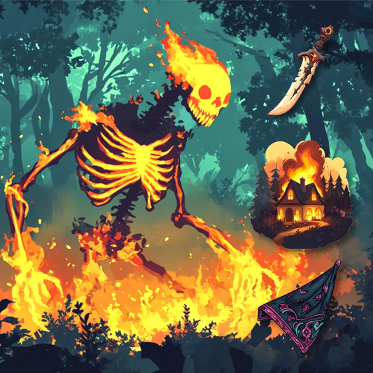 Main banner for The Witchwood Bestiary dnd book, a dnd 5e book full of unique dnd monsters, dungeons and dragons monsters, and d&d monster stats inspired by Eastern European folklore. This dnd books 5e supplement for Dungeons & Dragons features original monsters, detailed lore, and adventure hooks for players and game masters, perfect for expanding any dnd 5e books collection with new d and d monsters and story ideas. a4play.com