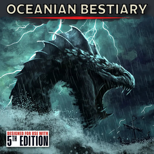 Oceanian Bestiary 5E