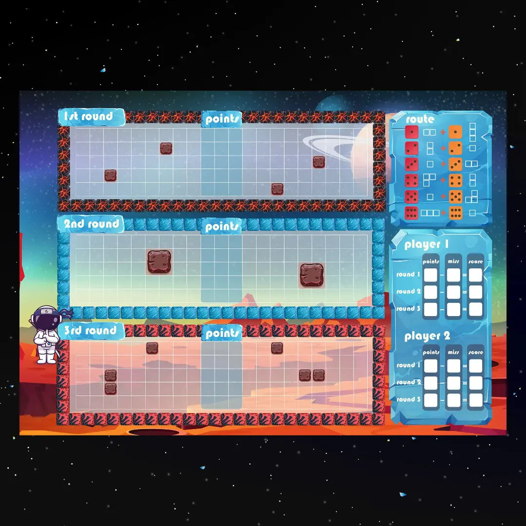 Micro Mars 2 PvP Edition a4play.com map 2