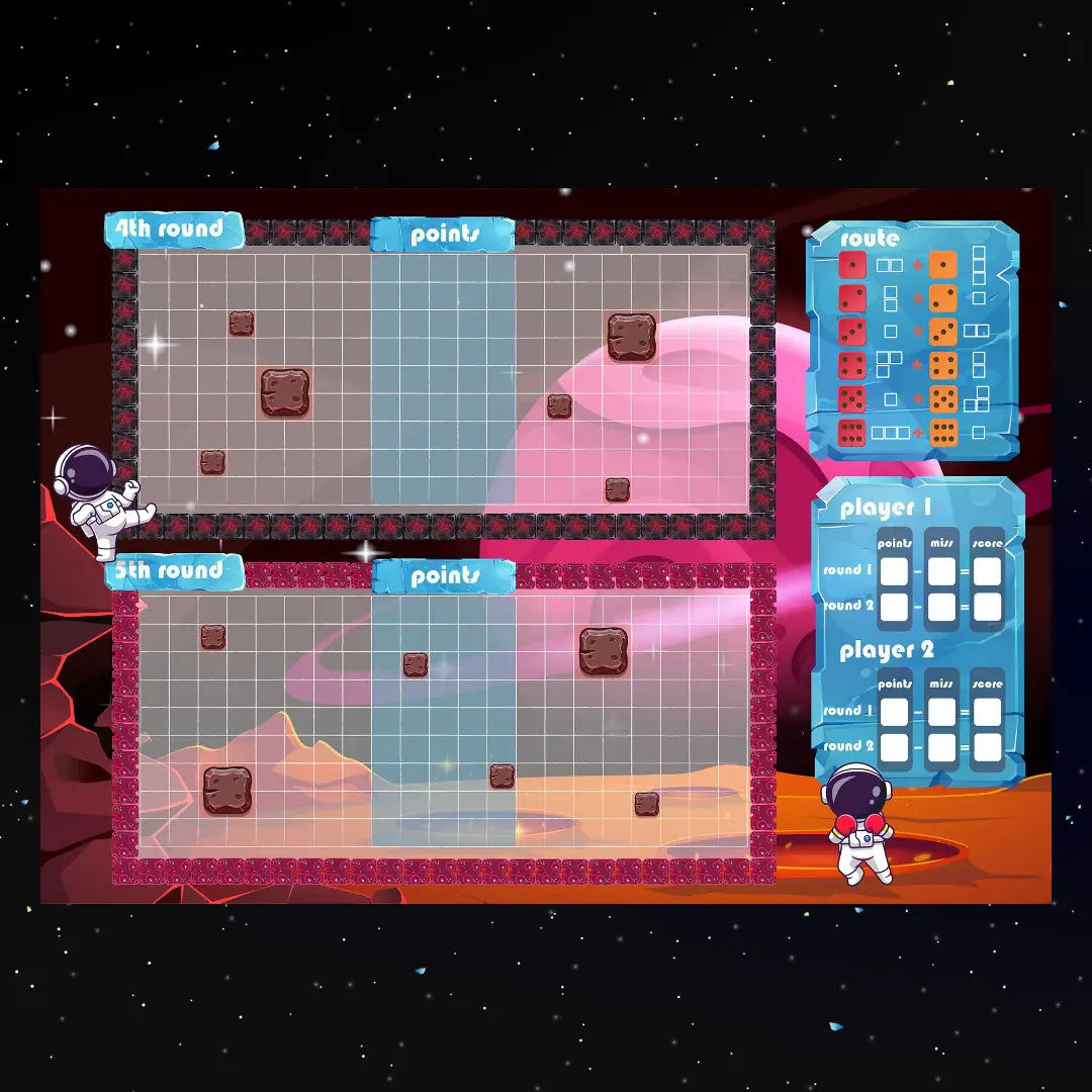 Micro Mars 2 PvP Edition a4play.com map 1