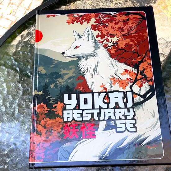Video review of Yokai Bestiary, a dnd 5e book that showcases every page and details unique dnd monsters, d&d monster lore, adventure hooks, and Japanese-inspired stories. Perfect for players looking for dnd books, dnd 5e books, dnd books 5e, or wanting to add new d and d monsters and dungeons and dragons monsters to their campaigns. Comprehensive guide for expanding your collection of dnd 5e books. a4play.com