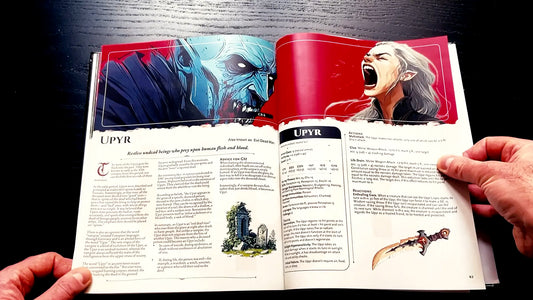 Video review of The Witchwood Bestiary dnd book – a dnd 5e book showcasing every page and highlighting dnd monsters, d&d monster stats, and dungeons and dragons monsters inspired by Eastern European folklore. This detailed walkthrough introduces unique dnd books 5e content, perfect for expanding any d and d monsters collection and offering new adventure hooks for D&D campaigns. Ideal for fans of dnd 5e books seeking fresh dnd monsters and story ideas. a4play.com