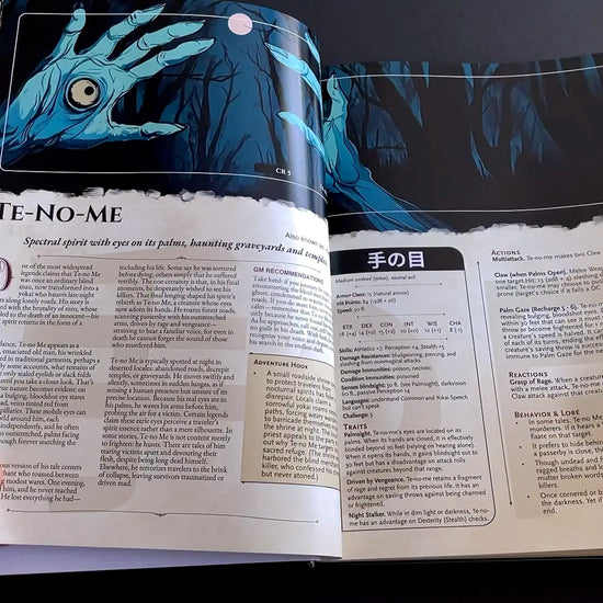 Video review of Yokai Bestiary, a dnd 5e book that showcases every page and details unique dnd monsters, d&d monster lore, adventure hooks, and Japanese-inspired stories. Perfect for players looking for dnd books, dnd 5e books, dnd books 5e, or wanting to add new d and d monsters and dungeons and dragons monsters to their campaigns. Comprehensive guide for expanding your collection of dnd 5e books. a4play.com