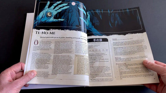 Video review of Yokai Bestiary, a dnd 5e book that showcases every page and details unique dnd monsters, d&d monster lore, adventure hooks, and Japanese-inspired stories. Perfect for players looking for dnd books, dnd 5e books, dnd books 5e, or wanting to add new d and d monsters and dungeons and dragons monsters to their campaigns. Comprehensive guide for expanding your collection of dnd 5e books. a4play.com