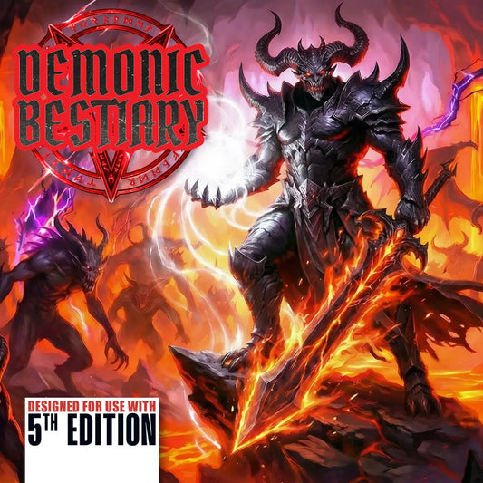 Demonic Bestiary 5E