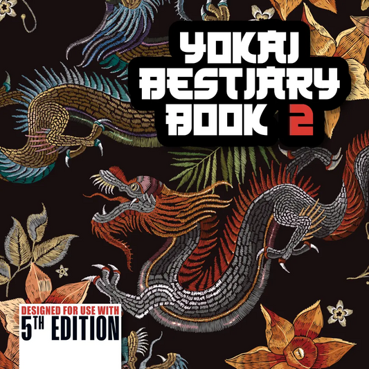 Yokai Bestiary 5E Book Two